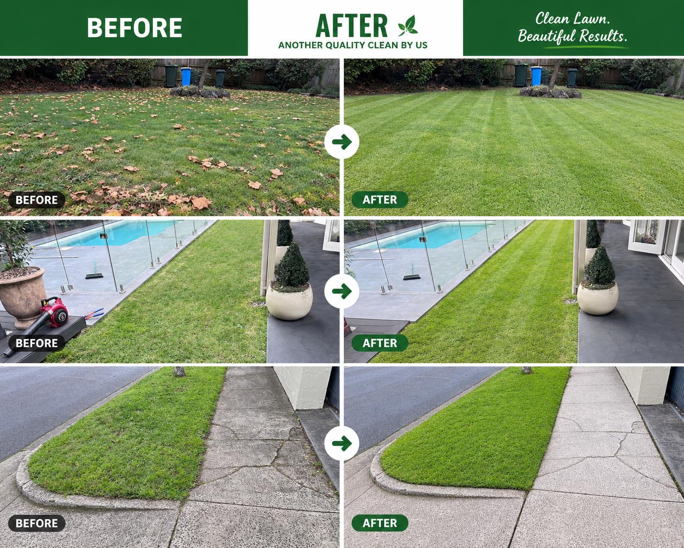 Lawn Care & Garden Maintenance Services